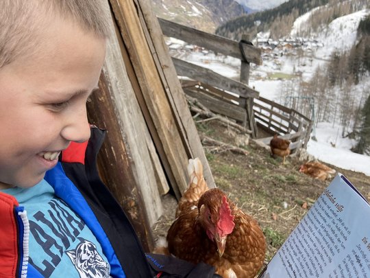 Pfelders erleben – Urlaub auf dem Bauernhof Pfelders erleben – Urlaub auf dem Bauernhof