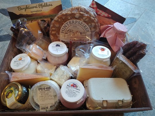 Deine Unterkunft in Pfelders Deine Unterkunft in Pfelders