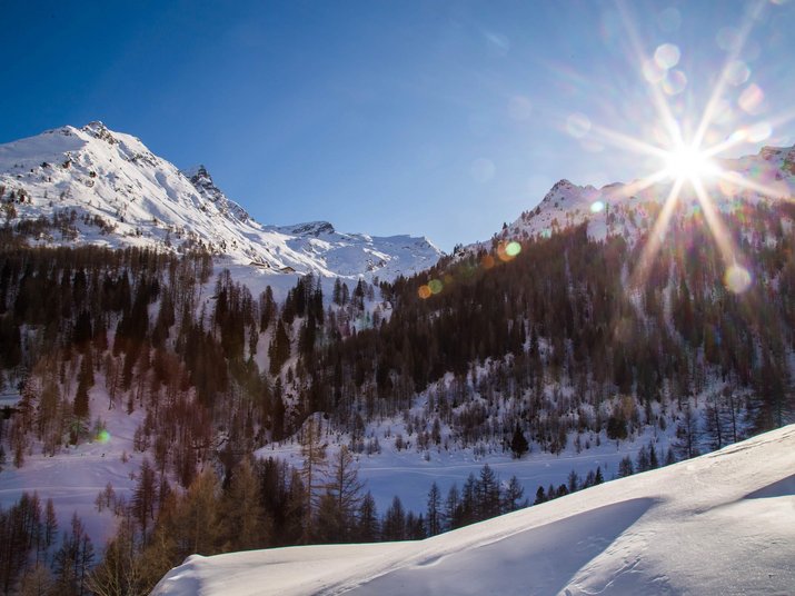 Deine Unterkunft in Pfelders Deine Unterkunft in Pfelders
