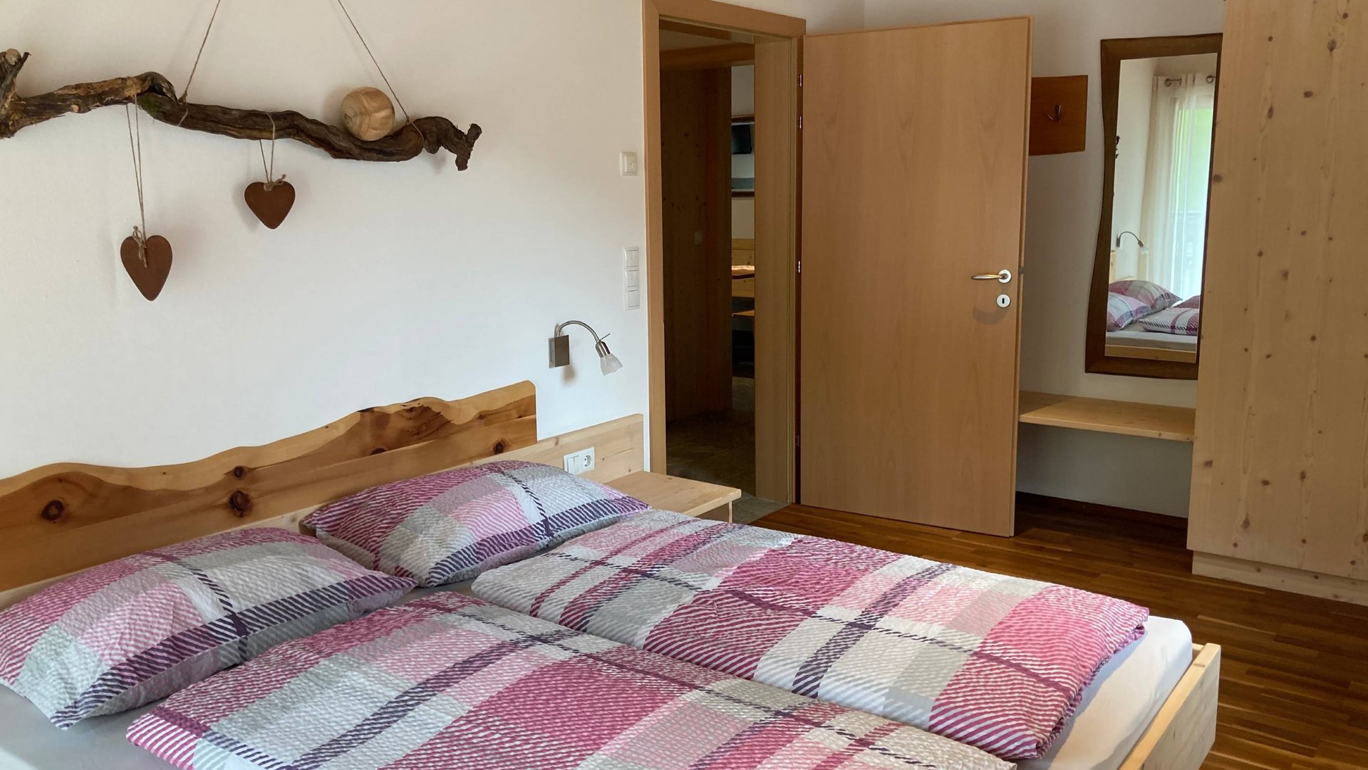 Deine Unterkunft in Pfelders Deine Unterkunft in Pfelders